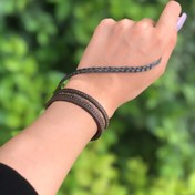 تصویر دستبند موی یار کد ۹ 