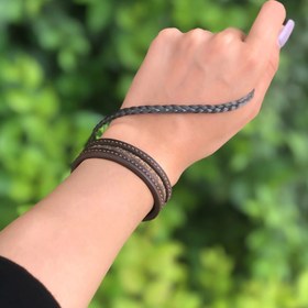 تصویر دستبند موی یار کد ۹ 