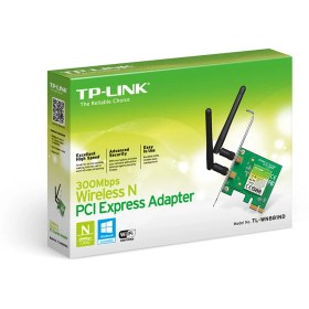 تصویر کارت شبکه بی سیم تی پی لینک مدل TP-Link TL-WN881ND 300Mbps Wireless N PCI Express Adapter 