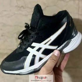 تصویر کفش والیبال آسیکس ASICS مشکی کد VM1649 