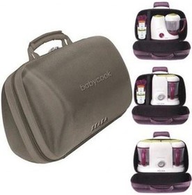 تصویر کیف نگهدارنده غذاساز ب آ با Beaba Babycook Bag 