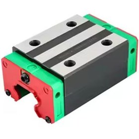 تصویر واگن عرض 20mm بدون لبه مدل HGH20CA هایوین (HIWIN) ساخت تایوان HIWIN HGH20 Linear Guideway Block width 20mm