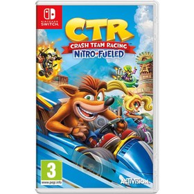 تصویر Crash Team Racing nintendo switch crash team racing