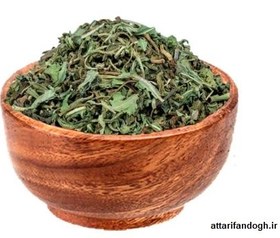 تصویر برگ کاسنی خشک گرگان 