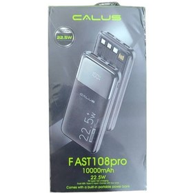 تصویر پاوربانک 10000 کالیوس 22.5W مدل FAST108PRO 