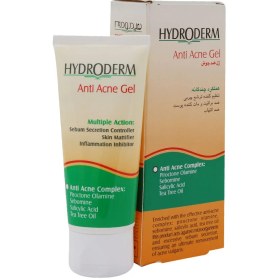 تصویر ژل ضدجوش و آکنه هیدرودرم حجم 50 میلی لیتر Hydroderm anti acne gel 50ml