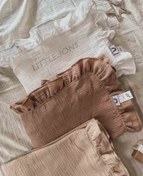 تصویر روانداز موسلین دورچین 