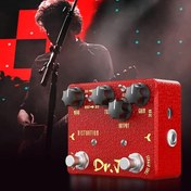 تصویر افکت دیستورشن Lancelot Dr.J Distortion JOYO Distortion Pedal of Classic Modded Early 80s Screaming Distortion Effect for Electric Guitar High-end Edition Dr.J Series (D59)