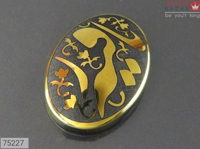 تصویر نگین حدید صینی [یا رقیه] کد 75227 