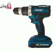 تصویر دریل شارژی ماکیتا 28 ولت مدل MAKITA CORDLESS DRIL 28V DF331 MAKITA CORDLESS DRIL 28V DF331