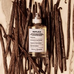 تصویر ادو‌ تویلت گرم و نوستالژیک Maison Margiela – Replica Warm Vanilla 