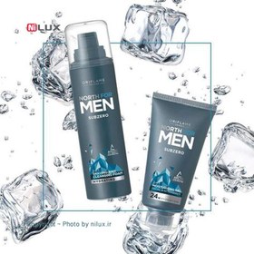 تصویر فوم اصلاح مردانه نورث فورمن اوریفلیم ا ORIFLAME NORTH FOR MEN Subzero 2-in-1 Shaving and Cleansing Foam ORIFLAME NORTH FOR MEN Subzero 2-in-1 Shaving and Cleansing Foam