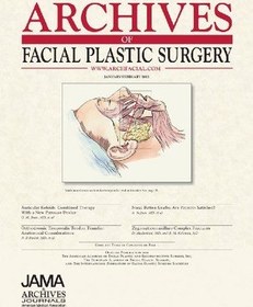 تصویر مجله Archives of Facial Plastic Surgery 