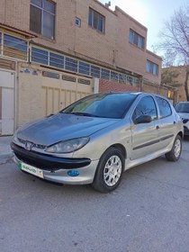 تصویر پژو 206 مدل 1383 ا Peugeot 206 2 Peugeot 206 2