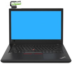 تصویر لپ تاپ لنوو استوک  LENOVO Thinkpad L480 Core i5 8th Gen Ram 8GB Hard 256GB SSD 