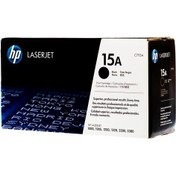 تصویر کارتریج پرینتر لیزری اچ پی مشکی 15A cartridge HP 15 A