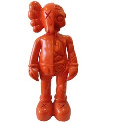 تصویر مجسمه کاوز ایستاده پلی استر 