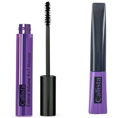 تصویر پک ریمل حجم دهنده مدل Extend و خط پشم نمدی لاین اکسپرس کالیستا 