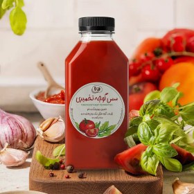 تصویر سس گوجه تخمیری 