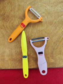 تصویر پوست کن استیل حیدری 