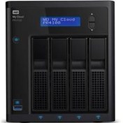 تصویر ذخیره ساز تحت شبکه وسترن دیجیتال مدل WD My Cloud PR4100 WDBNFA0320KBK 4-Bay ظرفیت 32 ترابایت Western Digital My Cloud WD My Cloud PR4100 WDBNFA0320KBK 4-Bay NAS - 32TB