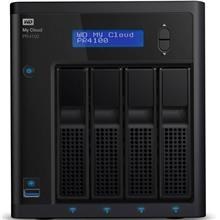 تصویر ذخیره ساز تحت شبکه وسترن دیجیتال مدل WD My Cloud PR4100 WDBNFA0320KBK 4-Bay ظرفیت 32 ترابایت Western Digital My Cloud WD My Cloud PR4100 WDBNFA0320KBK 4-Bay NAS - 32TB