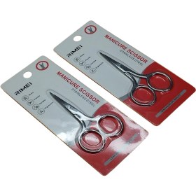 تصویر قیچی ابرو استیل ریمی 3186 