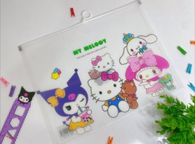 تصویر کاور شفاف a4 - کد۸ 