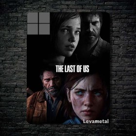 تصویر متال پوستر الی Ellie از بازی لست آف آس The Last of Us با کد A-095 