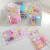 تصویر پک کاردستی بستنی قیفی و کاپ کیک 