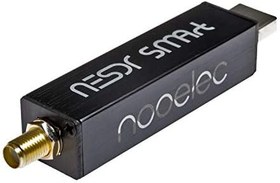 تصویر NooElec NESDR SMArt - حق بیمه RTL-SDR با محفظه آلومینیومی، 0.5PPM TCXO، SMA ورودی. رادیو تعریف شده بر اساس RTL2832U و R820T2 مبتنی بر 