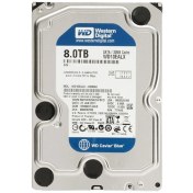 تصویر هارد 8 ترابایت آبی اینترنال وسترن اصل دیجیتال شرکتی 3.5 اینچ مدل Western Digital Internal Hard Drive 8TB Blue 