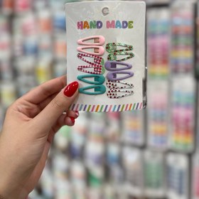 تصویر پک گیره رنگی 