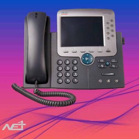 تصویر آی پی فون سیسکو مدل 7975G استوک 7975G IP Phone