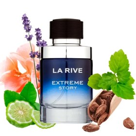 تصویر عطر مردانه اکستریم استوری لاریو LA RIVE EXTREME STORY