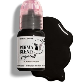 تصویر بلکیش براون BLACKISH BROWN 