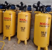 تصویر پمپ باد 350 لیتری مکس ایر - MAXAIR 