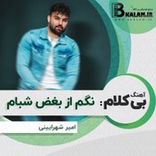 تصویر آهنگ بی کلام نگم از بغض شبام از سیگار رو لبام (نگم برات از شبام با چه دردی میخوابم) از امیر شهرایینی 