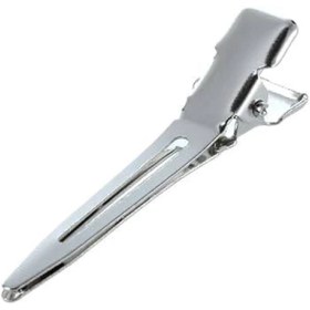 تصویر کلیپس فلزی کوتاه 