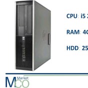 تصویر مینی کامپیوتر اچ‌پی Compaq 6200 پردازنده Core i5 حافظه ۴ گیگابایت 