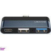 تصویر هاب 3 پورت USB-C یوسمز مدل US-SJ490 