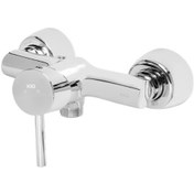 تصویر شیر کی آی جی - KIG - مدل استور - کروم / توالت KIG FAUCET - STOR MODEL