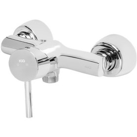 تصویر شیر کی آی جی - KIG - مدل استور - کروم / توالت KIG FAUCET - STOR MODEL