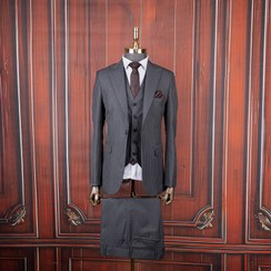 تصویر کت و شلوار دیپلمات عالیجناب ذغالی 