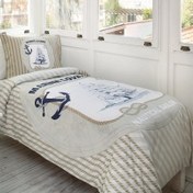 تصویر سرویس روتختی 1 نفر 3 تکه ازدیلک مدل Marine Lover 