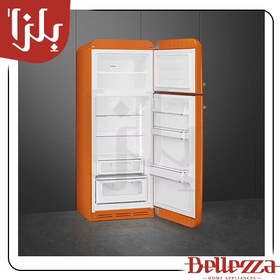 تصویر یخچال اسمگ مدل FAB30 رنگ نارنجی 