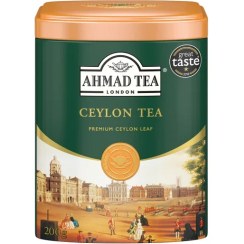 تصویر چای احمد قوطی فلزی سیلان 200گرم 