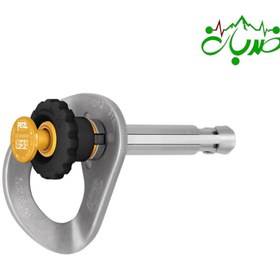 تصویر کارگاه ( رول با صفحه ) جداشونده پالس پتزل PETZL COEUR PULSE 12mm PETZL COEUR PULSE 12mm