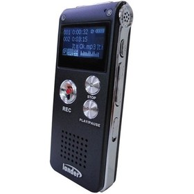 تصویر ضبط کننده صدای لندر مدل ال دی 73 ا LD-73 Voice Recorder LD-73 Voice Recorder