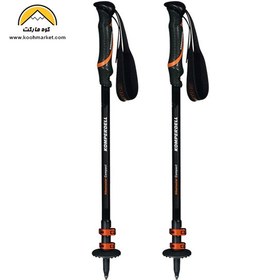 تصویر باتوم کامپردل مدل Komperdell Hikemaster Compact ( پک دو عددی ) 